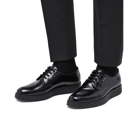 platform shoes men prada|prada sneakers platform.